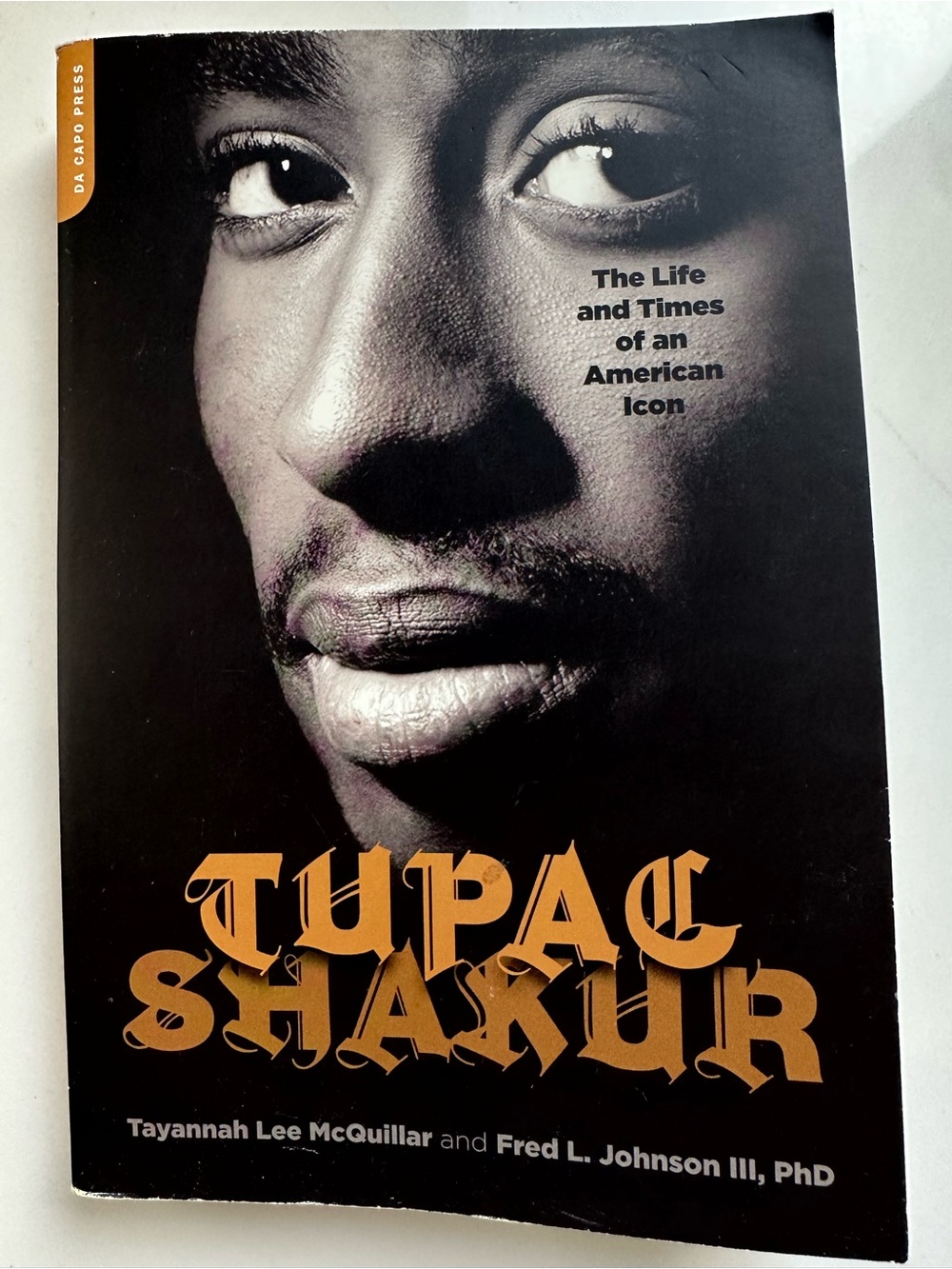 Tupac Shakur Paperback Book 2pac